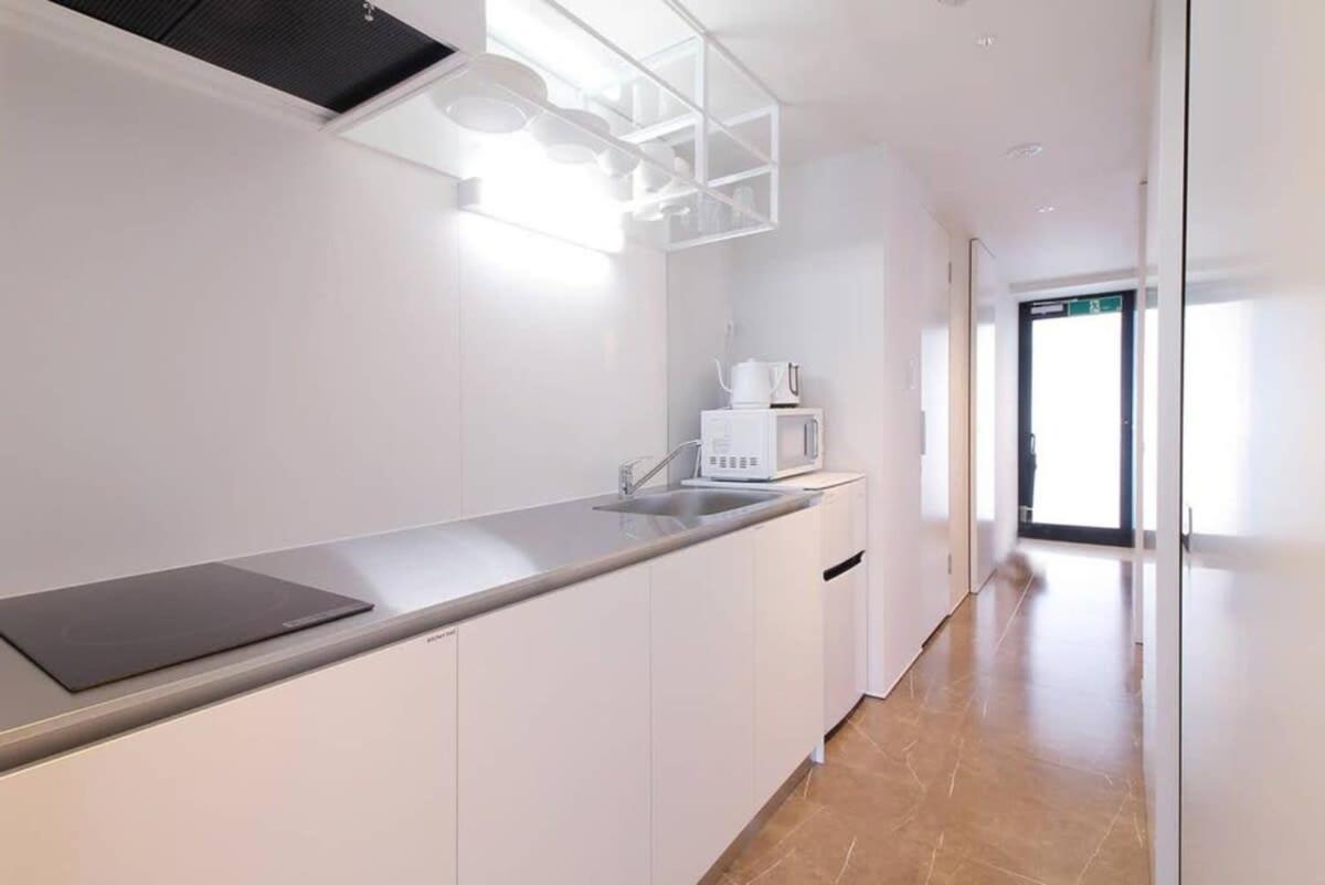 Bhotel Komachi - City Retreat With Breakfast Hiroshima Exterior foto